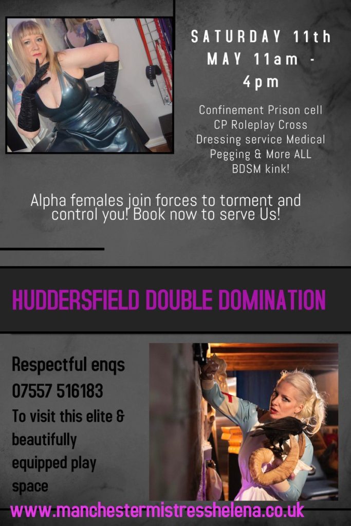 Huddersfied Mistresses Double Domme